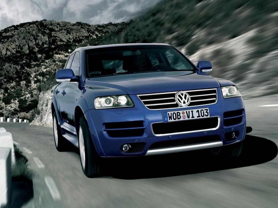  Volkswagen Touareg W12 2005 года  (фото 5 из 8)